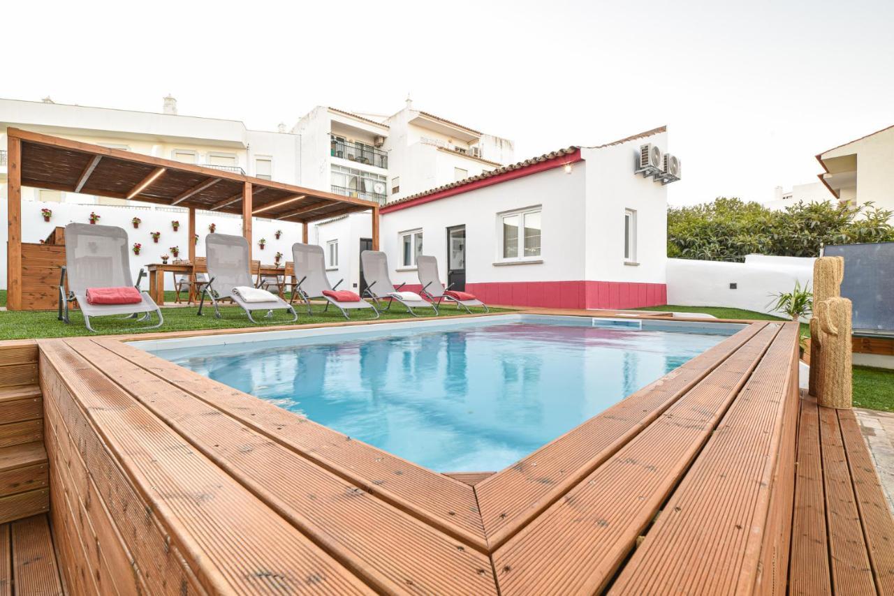 Elevator'S Beach House By Atlantic Places Albufeira Eksteriør billede